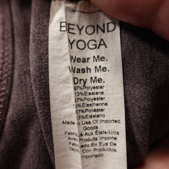 Beyond Yoga Spacedye Up Level Maternity Jumpsuit Women’s Medium Ruched One Piece - Picture 15 of 16